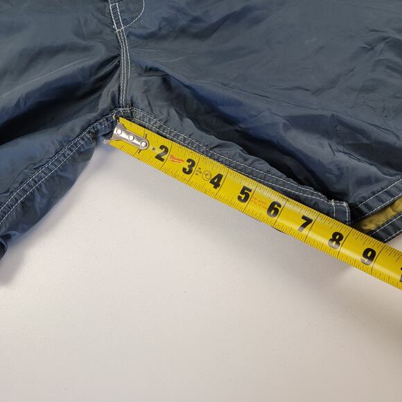 Birdwell Beach Britches Shorts Mens 32 Black Swim Trunks Board Beach Ocean Surf - Picture 9 of 11